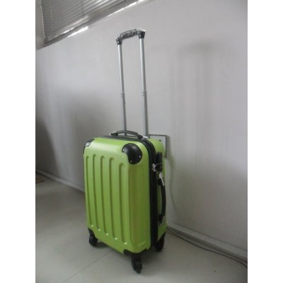 ABS 3 pcs set eminent zipper rotary wheel colorful kids travel trolley latest carry on business cute cheap suitcase