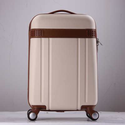 ABS travel zipper hard shell mini suitcase trolley parts