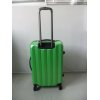 ABS zipper airport royal suitcase vintage caster wheels