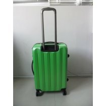 ABS zipper airport royal suitcase vintage caster wheels