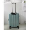ABS 2 pcs set eminent aircraft airplane wheel travel trolley zipper hard shell drawbar rotary rotated royal suitcase