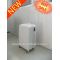 ABS white hot sale business travel trolley suitcase luggage
