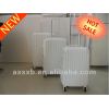 ABS hot sale white match color corner series travel trolley case