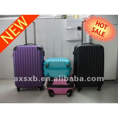 ABS hot sale corner series lock travel trolley case luggage bag