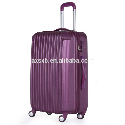 ABS hot sale cute new style popular corner series travel trolley travel case