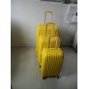 ABS 3 pcs set eminent aircraft airplane wheel hard shell drawbar airport zipper mini business cute girl luggage