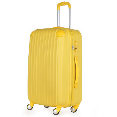 ABS zipper trolley case bag in luggage