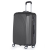 ABS 3 pcs set hard shell vip luggage price