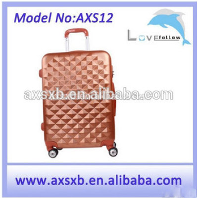 ABS waterproof newest trolley luggage for sale