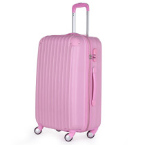 zipper hard shell airport cute trolley hard case luggage
