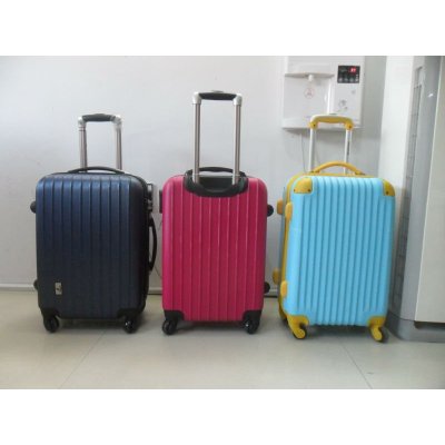 ABS custom bright color travel luggage