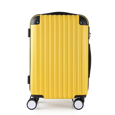 ABS zipper wheels handles suitcase of lightweight