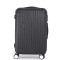 ABS zipper wheels handles suitcase of lightweight