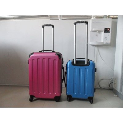 M eminent hard shell carry on trolley trolley luggage
