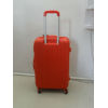 ABS 3 pcs set eminent aircraft airplane airport 2 zippers travel waterproof plastic rigid mini pretty cheap luggage