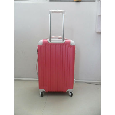 chinese cheap luggage/trolley lsuitcase/abs pc luggage/best price luggage /travel luggage