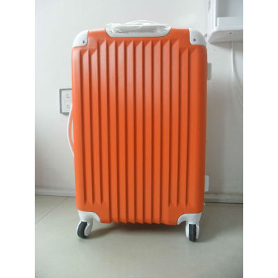 ABS spinner colorful designer luggage travelling