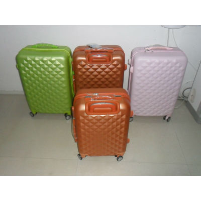 ABS trolley colorful luggage travelling luggage