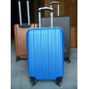 ABS 3 pcs set eminent aircraft airplane airport 2 zippers wheel waterproof plastic cute eminent mini rigid luggage