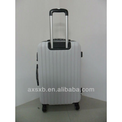 ABS 3 pcs set eminent plastic spinner computer pretty zipper lock wheel travel trolley aircraft airplane airport suitcase