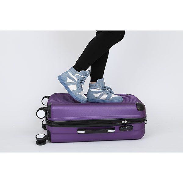 eco-friendly ultra light men women carry-on luggage trolley lugagge spinner luggage zipper luggage aluminum frame luggage
