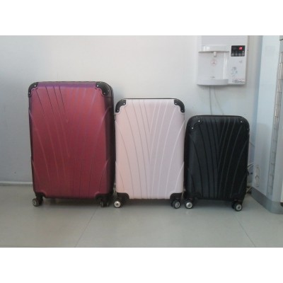 ABS travel waterproof hard trolley case bag in luggage
