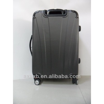 ABS 3 pcs set eminent travel waterproof carry on latest laptop computer business expandable 2 zippers suitcase
