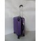 ABS zipper famous luggage brands with normal combination lock