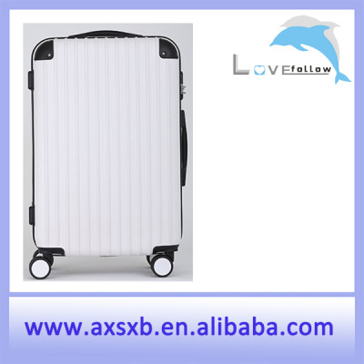 ABS luggage set hardside luggage set aluminum frame zipper luggage rotary luggage press-resistance luggage