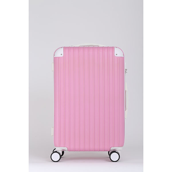 rose red abs pc travel trolley luggage set colorful abs pc luggage set 2014 new design abs pc luggage set