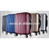 2016 royal ABS trolley case with Cool outlooking for travel ---Love follows you on your journey