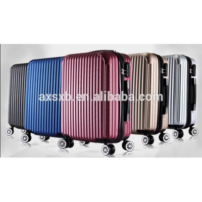 2016 royal ABS trolley case with Cool outlooking for travel ---Love follows you on your journey
