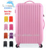 ABS 3 pcs set eminent waterproof plastic spinner computer pretty aircraft caster wheel match color trolley travel suitcase