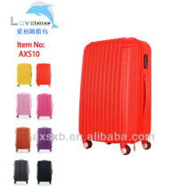 ABS 3 pcs set eminent waterproof plastic spinner computer pretty aircraft caster wheel match color trolley travel baggage