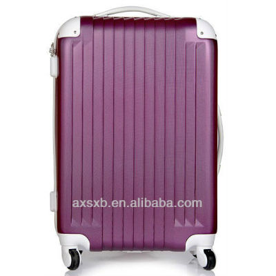 ABS 20 24 28 3pcs eminent waterproof plastic spinner computer pretty aircraft caster wheel spinner beautiful colorful luggage