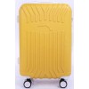 ABS 3 pcs eminent waterproof airport travel trolley suitcase
