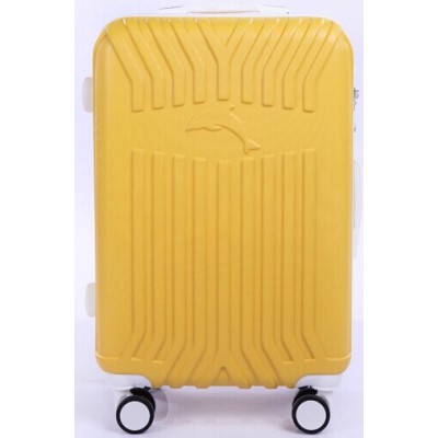 ABS 3 pcs eminent waterproof airport travel trolley suitcase