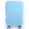 ABS zipper hard shell rotary airport suitcase