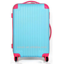 ABS eminent waterproof plastic spinner computer pretty aircraft caster wheel match color 20 24 28 3pcs set suitcase