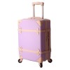 ABS Zipper eminent trolley verage decent suitcase