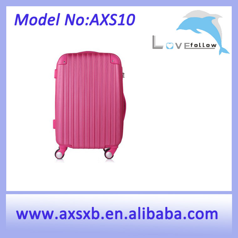 4 wheels luggage set, airport luggage set, ,aircraft luggage set