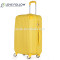 Colorful ABS trolley luggage case in 20