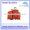 ABS travel trolley hard shell zipper luggage