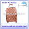 ABS travel trolley hard shell zipper luggage
