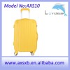 ABS 2 pcs set suitcase set eminent aircraft airplane wheel travel trolley zipper hard shell luggage