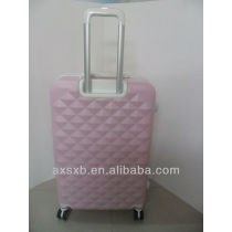 ABS vintage style zipper luggage bags