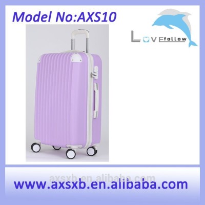 abs travel luggage bags, eminent luggage with retractable wheels ,cheap luggage bags,