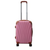 ABS 3 pcs set eminent hardshell suitcase 2015 fashionable luggage trolley lovefollow shopping trolley