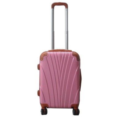 ABS 3 pcs set eminent hardshell suitcase 2015 fashionable luggage trolley lovefollow shopping trolley