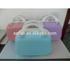 ABS waterproof oil proof ABS+PC travel trolley hard shell women case beauty case makeup case